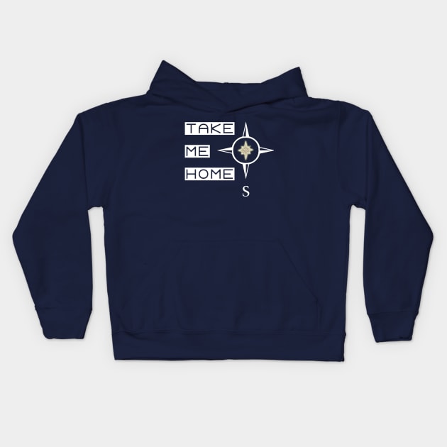 Take Me Home Kids Hoodie by Girona